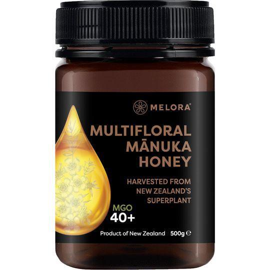Melora Mānuka Honey 40+ MGO 500g