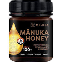 Melora Mānuka Honey 100+ MGO 250g