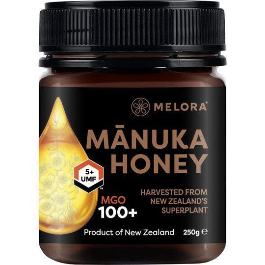 Melora Mānuka Honey 100+ MGO 250g