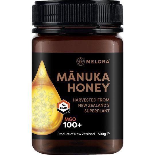 Melora Mānuka Honey 100+ MGO 500g