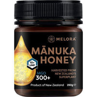 Melora Mānuka Honey 300+ MGO 250g
