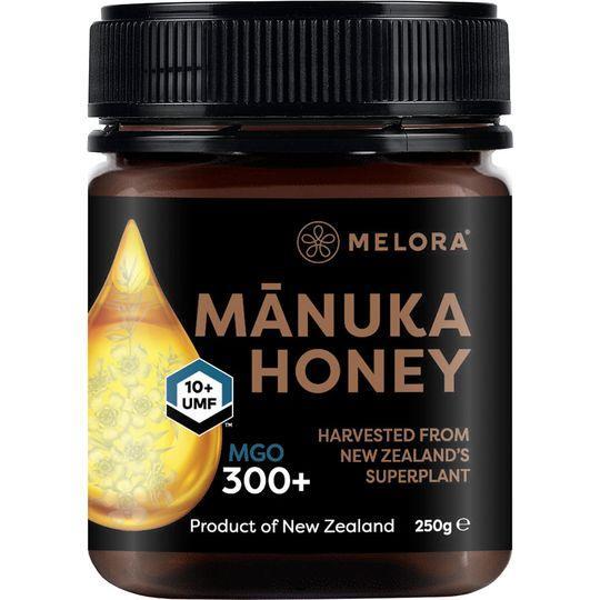 Melora Mānuka Honey 300+ MGO 250g