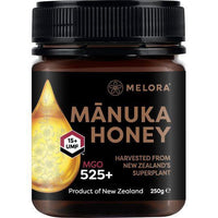 Melora Mānuka Honey 525+ MGO 250g