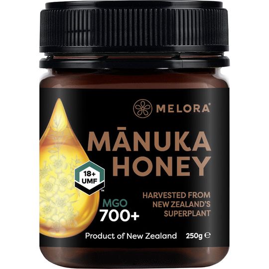 Melora Mānuka Honey 700+ MGO 250g