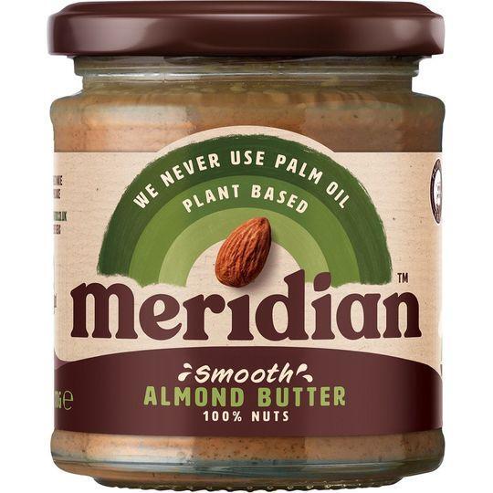 Meridian Almond Butter Smooth 100% Nuts 470g