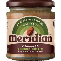 Meridian Almond Butter Smooth 100% Nuts 170g