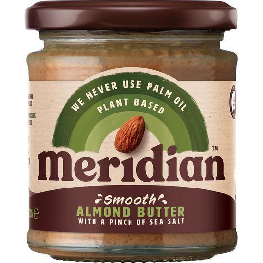 Meridian Almond Butter Smooth 100% Nuts 170g