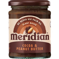 Meridian Cocoa & Peanut Butter 280g