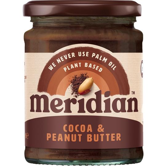 Meridian Cocoa & Peanut Butter 280g