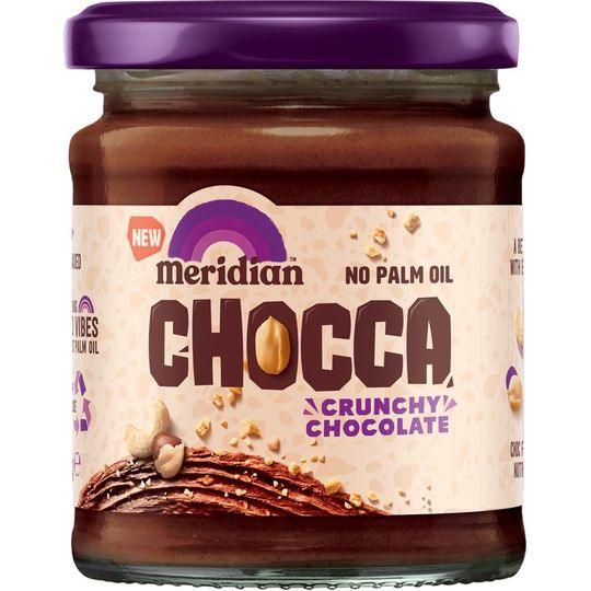 Meridian Chocca Crunchy Chocolate Spread 240g