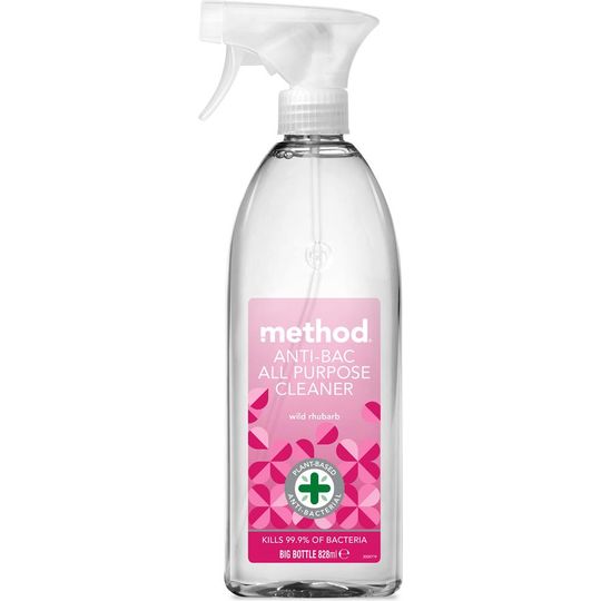 Method anti-bac all purpose cleaner - wild rhubarb 828ml