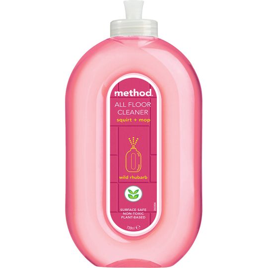 Method hard floor cleaner - wild rhubarb 739ml