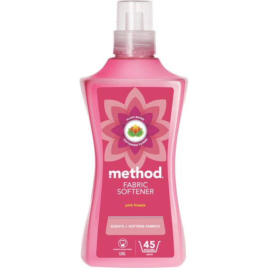 Method fabric softener - pink freesia 1.58L