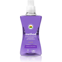 Method concentrated laundry detergent - wild lavender 1.56L