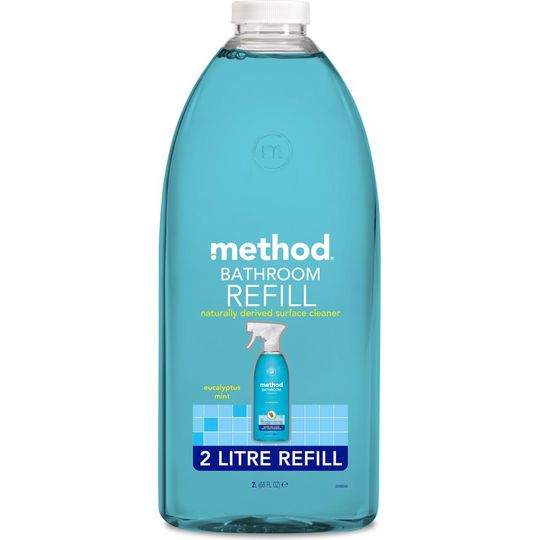 Method bathroom cleaner refill - eucalyptus mint 2L