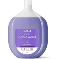 Method gel hand wash refill - lavender 1L