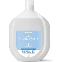 Method gel hand wash refill - sweet water 1L