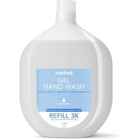 Method gel hand wash refill - sweet water 1L