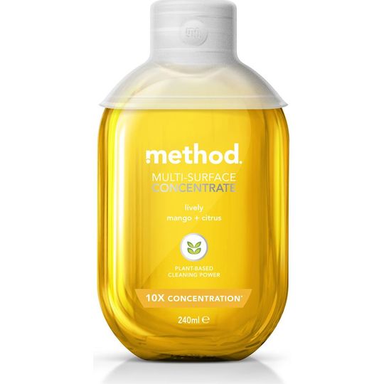 Method multi-surface concentrate - lively 240ml