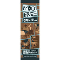 Moo Free Everyday: Dairy Free & Vegan 'Milk' Chocolate Bar (80g) x 2