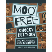 Moo Free Dairy Free & Vegan 'Milk' Chocolate Buttons x 3