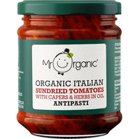 Mr Organic Sundried Tomato Antipasti 190g