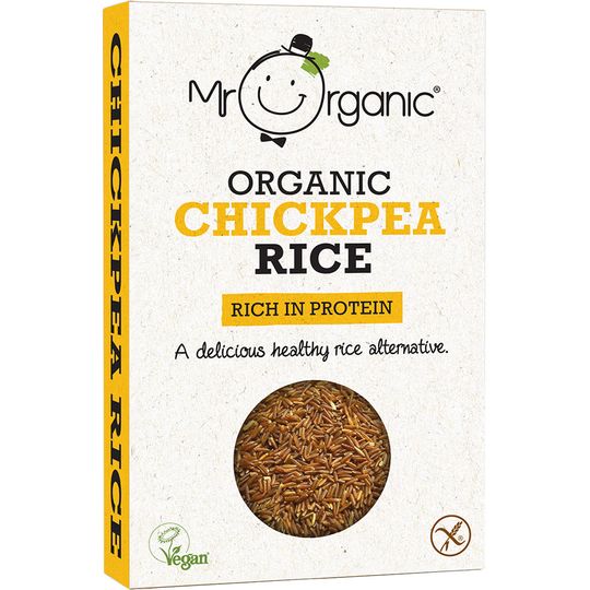 Mr Organic Chickpea Protein Rice 250g