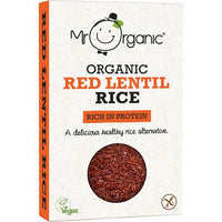 Mr Organic Red Lentil Protein Rice 250g