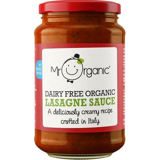 Mr Organic Dairy Free Lasagne Sauce 350g