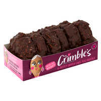MRS CRIMBLES 6 DEEPLY DIPPY CHOC MACAROONS 250G
