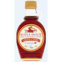 Maple Shack 100% Pure Grade A Maple Syrup 250g
