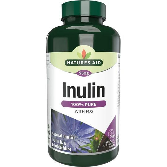 Natures Aid Inulin Powder 250g
