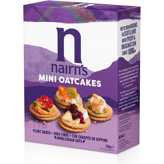 Nairn's Mini Oatcakes 200g