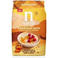 Nairn's Scottish Porridge Oats with Maple Syrup 400g