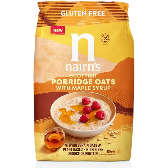 Nairn's Scottish Porridge Oats with Maple Syrup 400g