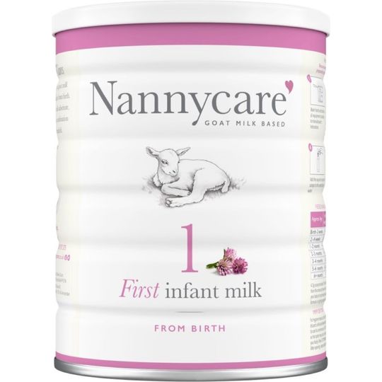 Nannycare Nanny Goat Milk - Infant Nutrition 900g