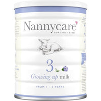 Nannycare Stage 3 Growing Up Milk 900g