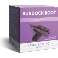 Natur Boutique Organic Burdock Root Tea 20 Sachets x 6