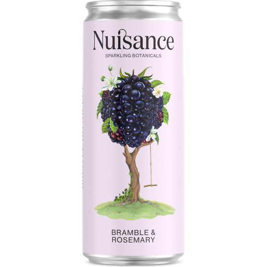 Nuisance Bramble & Rosemary 12 x 250ml