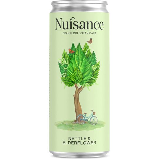 Nuisance Nettle & Elderflower 12 x 250ml