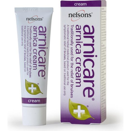 Nelsons Arnicare, Arnica Skin Cream For Bruise Relief 30g