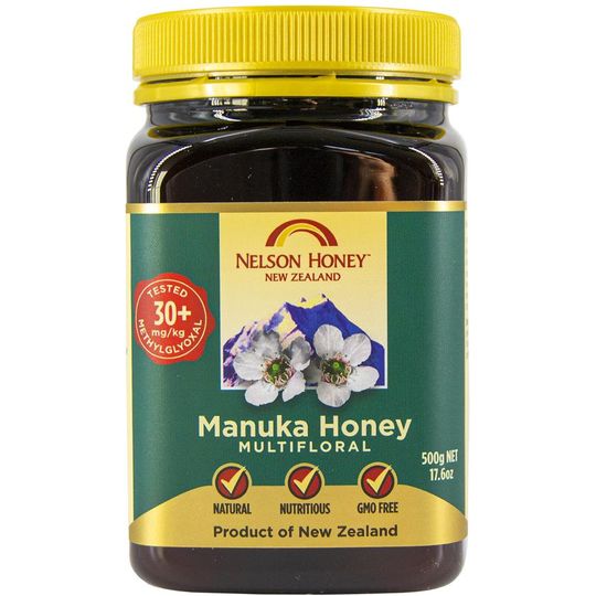 Nelson Honey 30+ Manuka Honey 500g