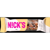 Nicks Nut bar Almond crunch 12 x 40g