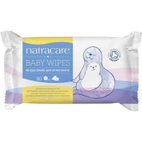 Natracare Baby Wipes - 50 Organic Wipes