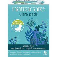 Natracare Ultra Regular 14 Period Pads
