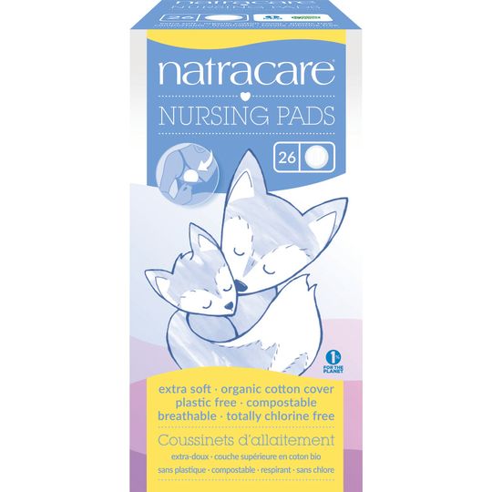 Natracare Natural 26 Nursing Pads