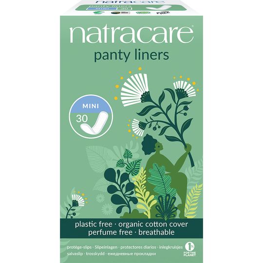 Natracare 30 Mini Panty Liners