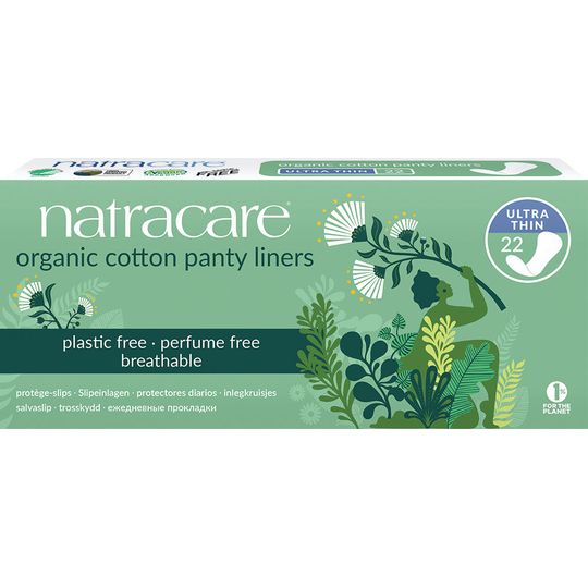 Natracare Ultra Thin 22 Panty Liners