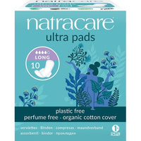 Natracare Ultra Long 10 Period Pads