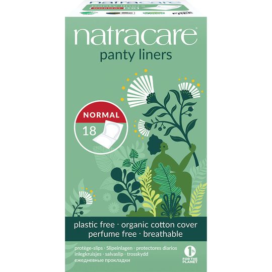 Natracare Normal 18 Panty Liners